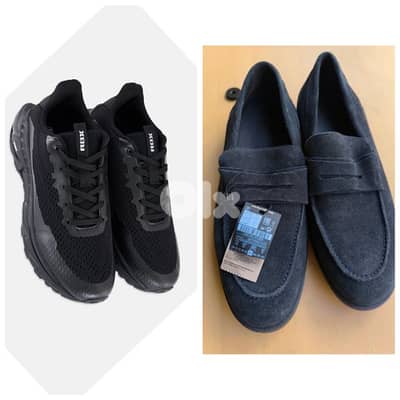 two shoes size 43 (Massimo and RBX)