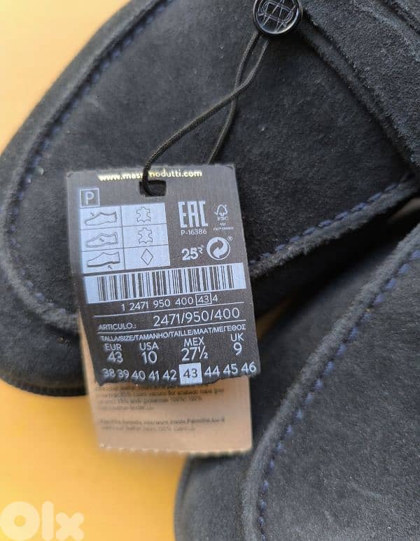 two shoes size 43 (Massimo and RBX) 2