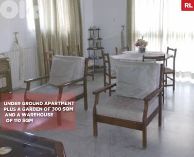 Just 2 minutes from the main road IN NAKHLE KOURA ! REF#RL131082 !