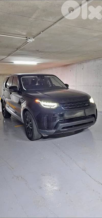 Land Rover Discovery 2020