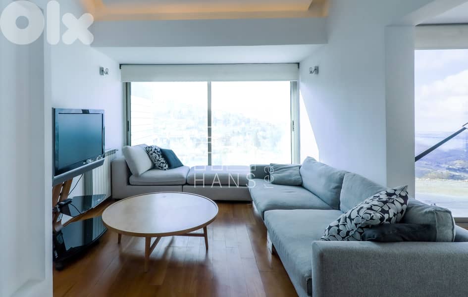 Ski Slopes I Chalet I 3 Bedrooms I Rent I Pool I Kfardebian I 1