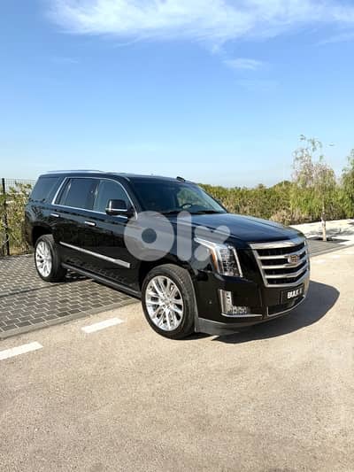 Cadillac Escalade Platinum - 2018 MY - 0 Accident - 360 Cameras