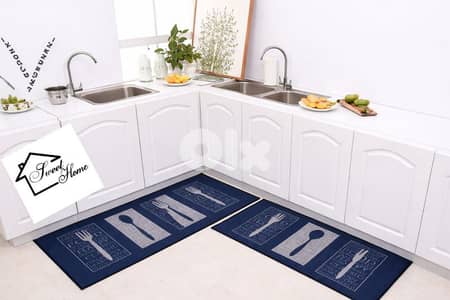 Kitchen Mat Set – 2 Pieces