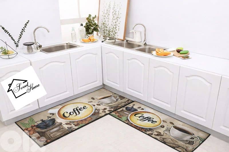 Kitchen Mat Set – 2 Pieces 3