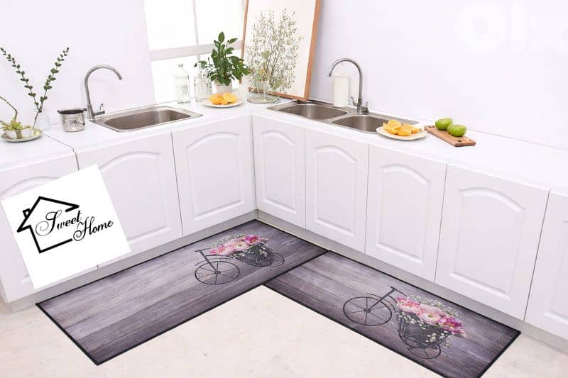 Kitchen Mat Set – 2 Pieces 4