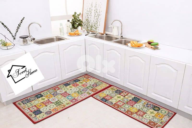 Kitchen Mat Set – 2 Pieces 6