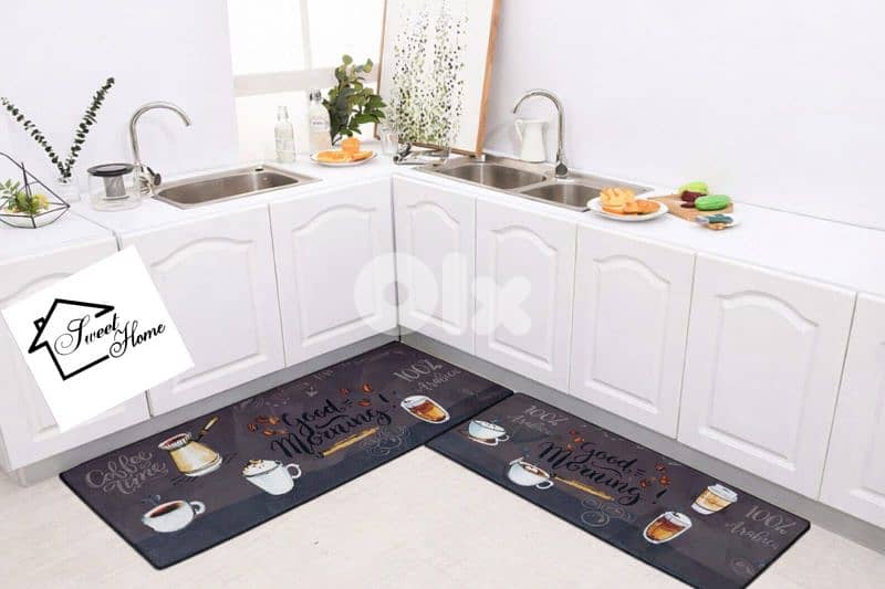 Kitchen Mat Set – 2 Pieces 7