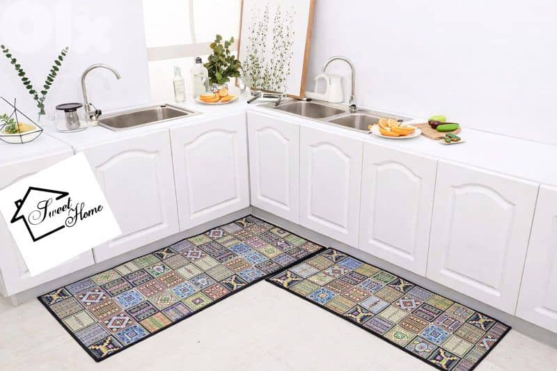 Kitchen Mat Set – 2 Pieces 8
