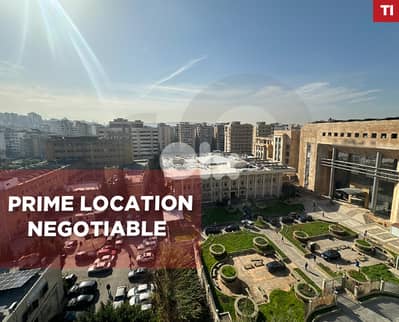 مكتب حديث بموقع مركزي,قلب المدينة,طرابلس REF#TI131084