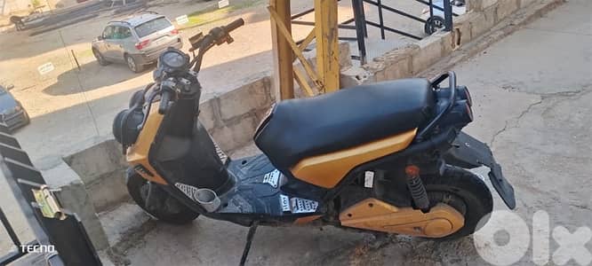 ellectric motorcycle like new