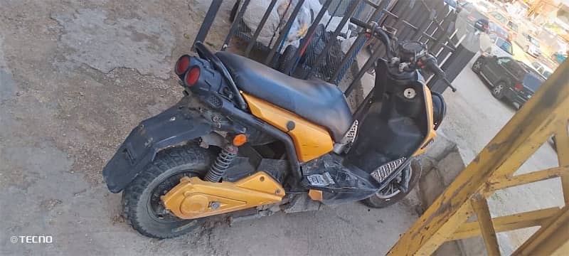 ellectric motorcycle like new 1