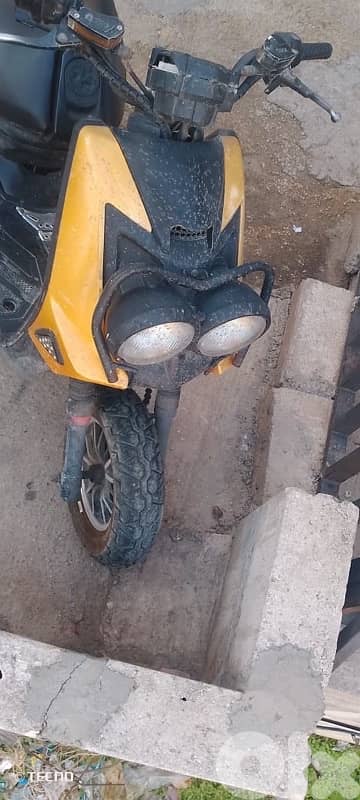 ellectric motorcycle like new 2