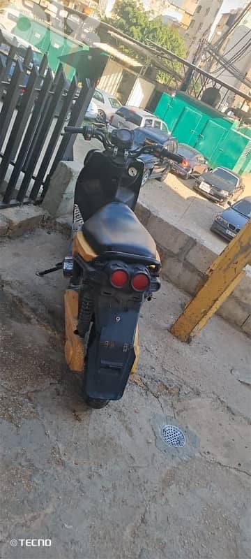 ellectric motorcycle like new 3