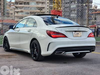 2018 Mercedes-Benz CLA 250 4Matic