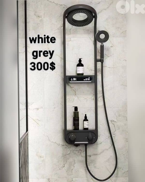shower system،rain showers,bardosh. دوش كامل 4