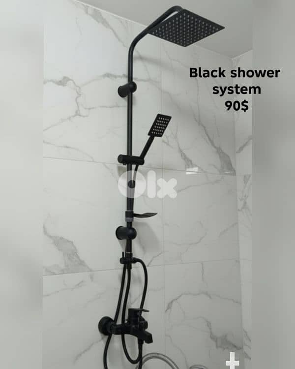 shower system،rain showers,bardosh. دوش كامل 10