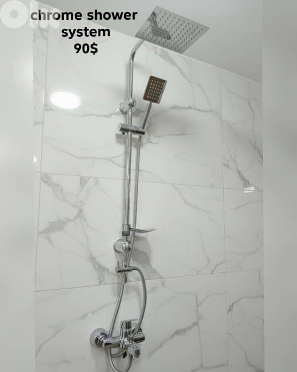 shower system،rain showers,bardosh. دوش كامل 11
