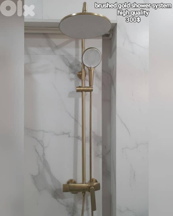 shower system،rain showers,bardosh. دوش كامل 13