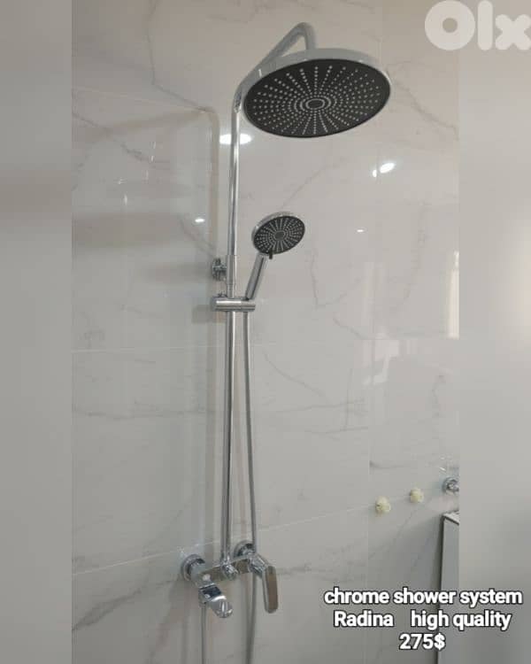 shower system،rain showers,bardosh. دوش كامل 14