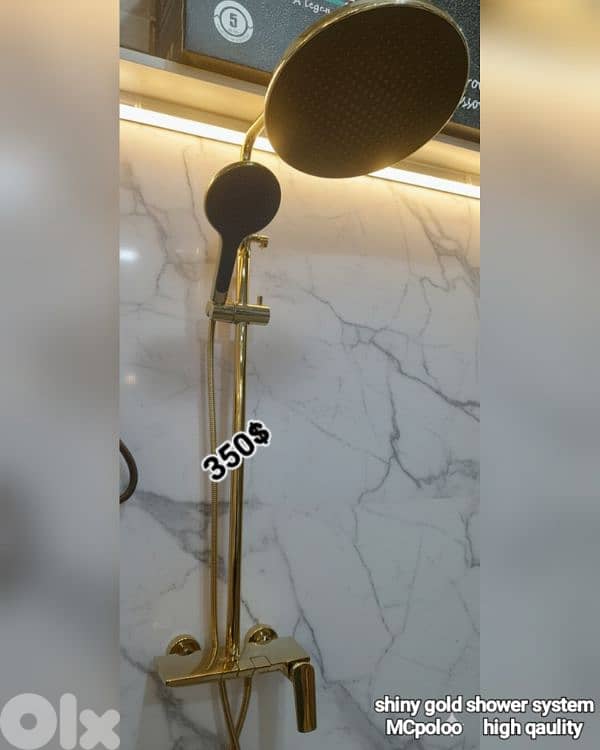 shower system،rain showers,bardosh. دوش كامل 15