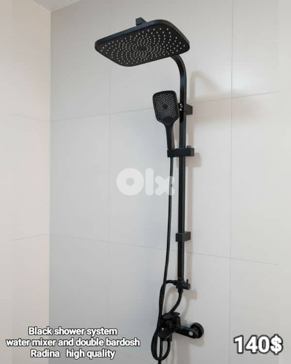 shower system،rain showers,bardosh. دوش كامل 17