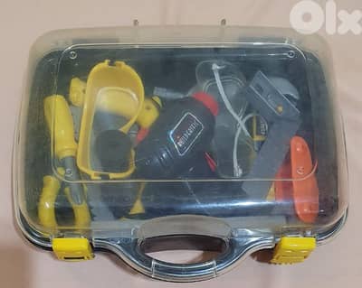 BabysToys Tools set in vry gd condition,like new 15$ beyrout ashrafiye