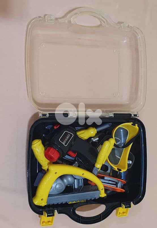 BabysToys Tools set in vry gd condition,like new 15$ beyrout ashrafiye 3