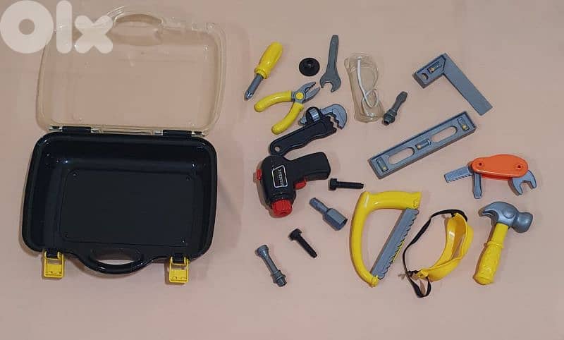BabysToys Tools set in vry gd condition,like new 15$ beyrout ashrafiye 4