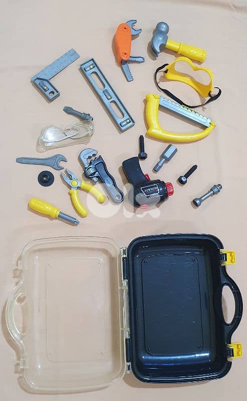 BabysToys Tools set in vry gd condition,like new 15$ beyrout ashrafiye 10