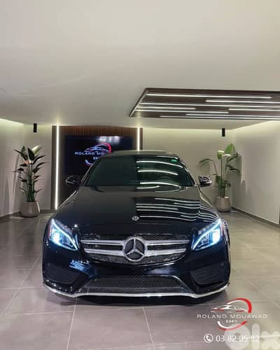 2018 MERCEDES C 300 LOOK AMG ( 03/669915 )
