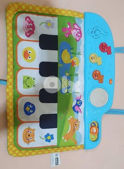 Winfun-Baby Toy Sounds N Tunes CribPiano 10$ beyrut ashrafiye 03723895