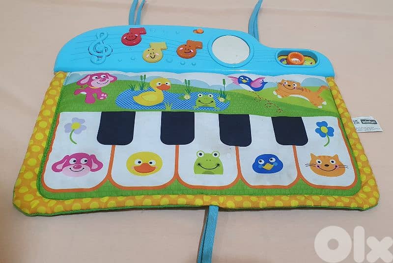 Winfun-Baby Toy Sounds N Tunes CribPiano 10$ beyrut ashrafiye 03723895 1