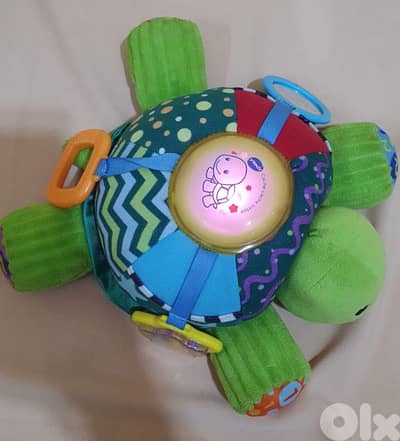 VTech Touch & Discover Sensory Turtle, Green 10$ beyrout ashrafiye