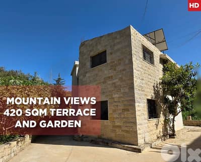 Villa in Dfoun Decorated | Unobstructed Mountain view  REF#HD122182