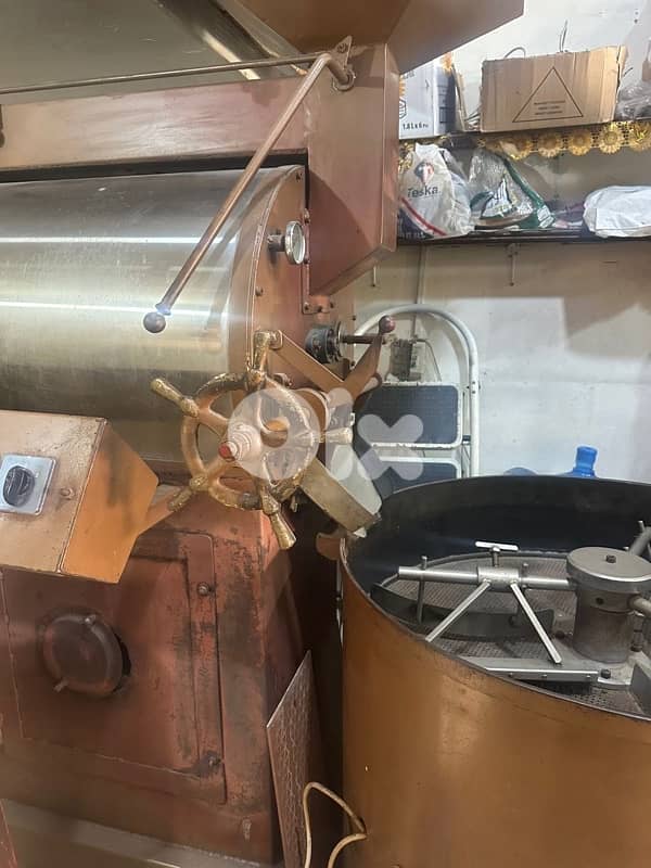 محمص بن صناعي ٢٥ كيلو كامل 1