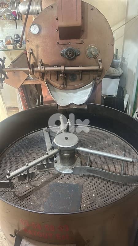 محمص بن صناعي ٢٥ كيلو كامل 2