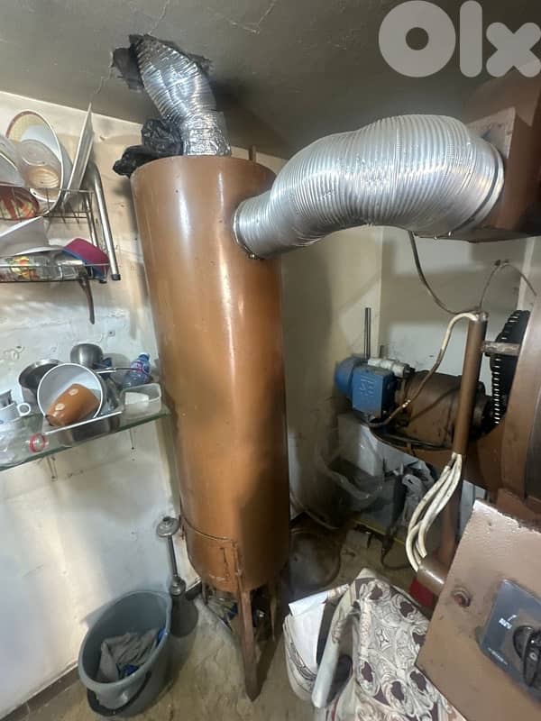 محمص بن صناعي ٢٥ كيلو كامل 3