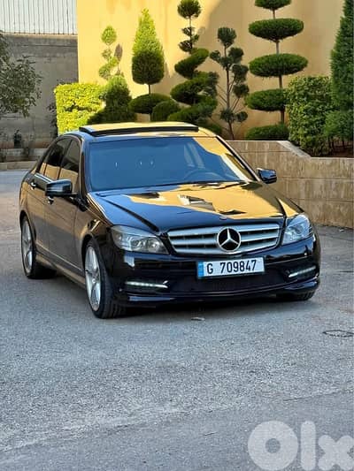 Mercedes C300  2009