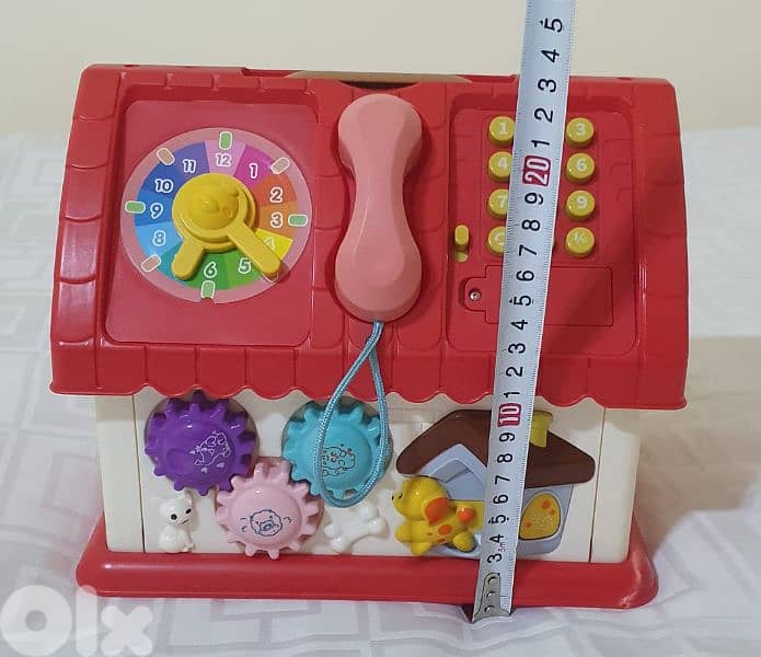 Baby house game  very good condition all is working like new 15$ 3