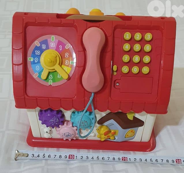 Baby house game  very good condition all is working like new 15$ 4