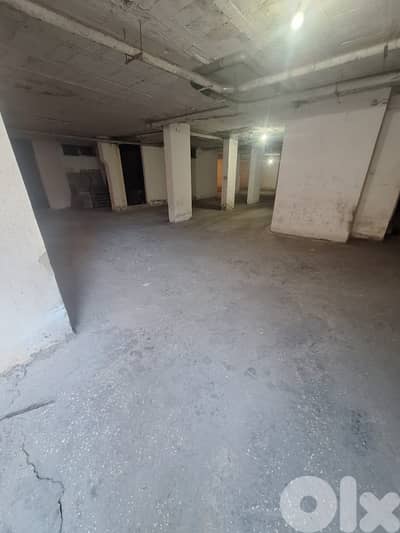 WAREHOUSE FOR SALE IN ZOUK MIKAEL PRIME, (ZM-195)