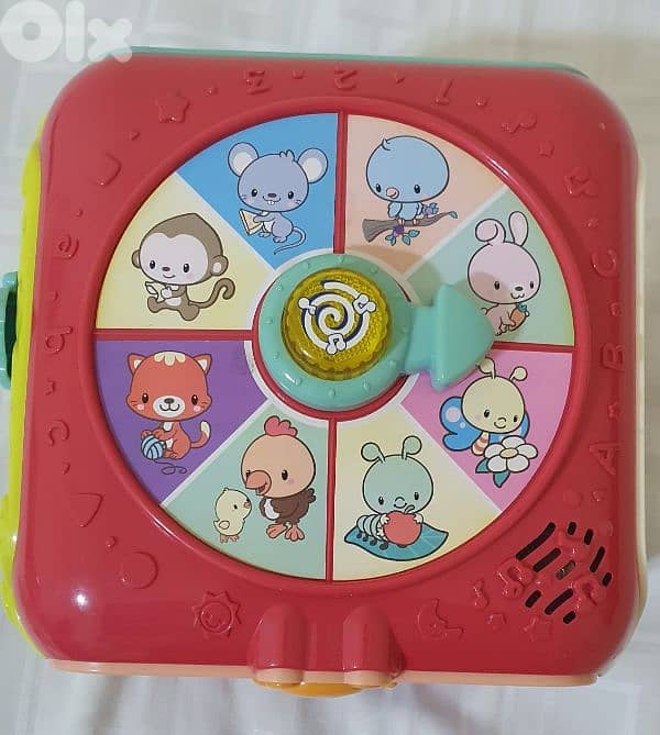 baby game Sort & Discover Activity Cube like new 15$ beyrout ashrafiye 5