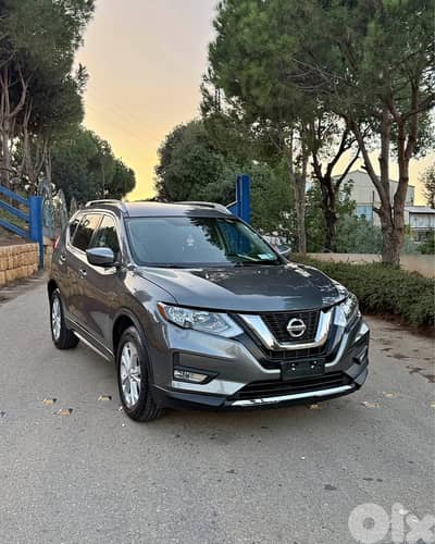 Nissan Rogue 2017