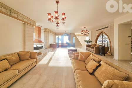 Duplex For Sale In Rawche | دوبلكس للبيع في الروشة