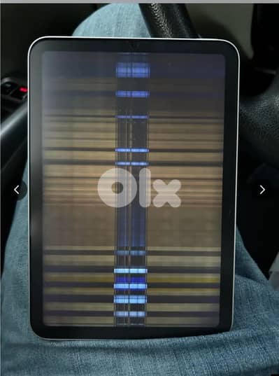 ipad mini 6 black screen