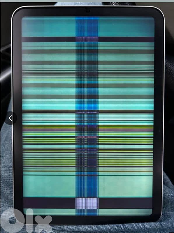 ipad mini 6 black screen 1