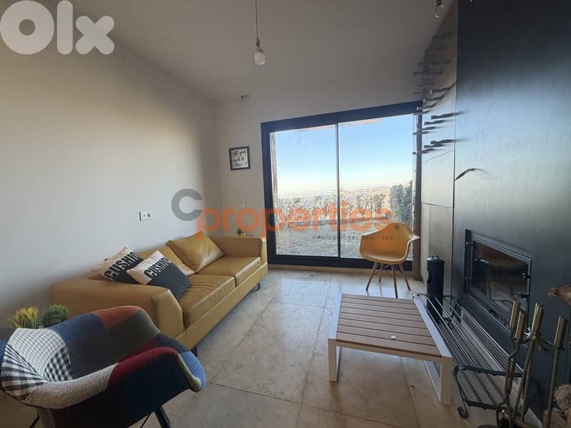 Modern duplex Chalet for rent in Faqra – CPKMF70 1