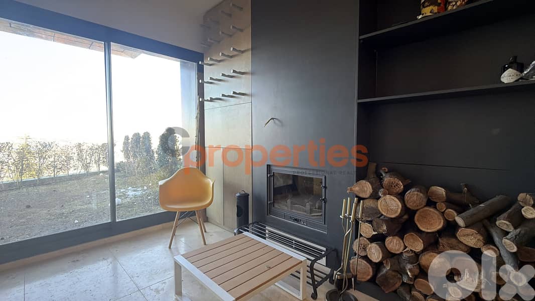 Modern duplex Chalet for rent in Faqra – CPKMF70 2