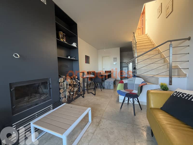 Modern duplex Chalet for rent in Faqra – CPKMF70 3