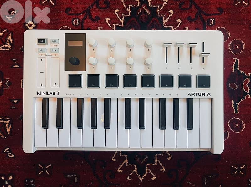 Arturia MiniLab MK3 1